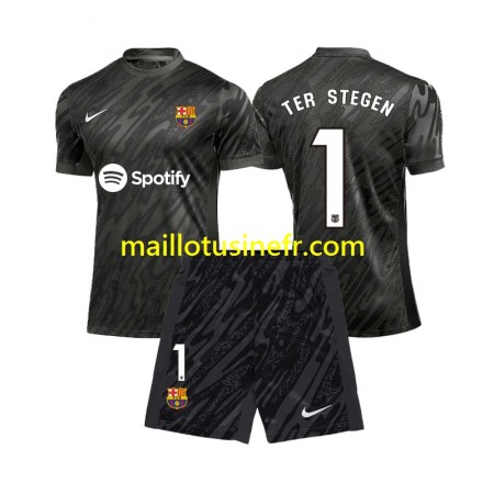 Maillot de Foot FC Barcelone Ter Stegen 1 Gardien Troisième 2024-25 - Enfant Maillot de Foot FC Barcelone Ter Stegen 1 Gardien Troisième 2024-25 - Enfant
